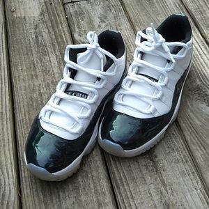 Air Jordan 11 retro low "Easter Emerald"